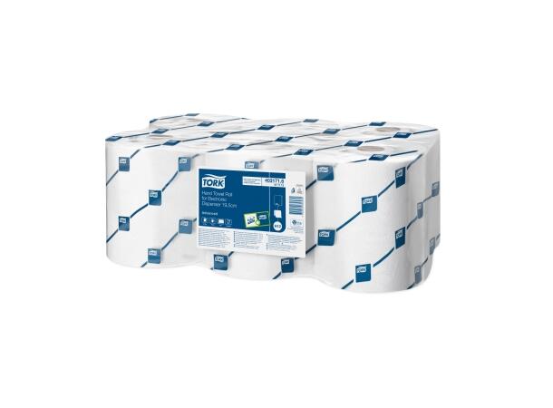 Tork håndtørk rull H12 - System for elektronisk dispenser - 19,5 cm 